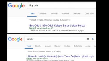 Թուրքիայում քարոզարշավի շրջանակում Google-ի միջոցով յուրահատուկ արշավ է անցկացվում