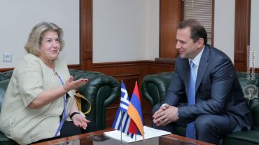 Քննարկվել են պաշտպանության բնագավառում հայ-հունական համագործակցությանն առնչվող հարցեր