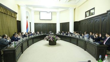 Լրագրողներն այսուհետ չեն կարող մուտք գործել կառավարության նիստերի դահլիճ