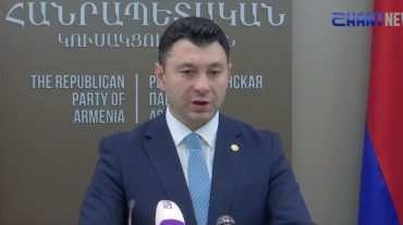 Այն ինչ տեղի ունեցավ Հայաստանում, անթույլատրելի է Արցախի համար. Էդուարդ Շարմազանով