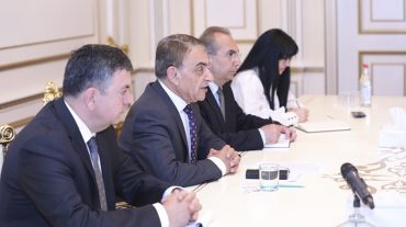 Արա Բաբլոյանն ընդունել է ՀԲԸՄ ղեկավարներին