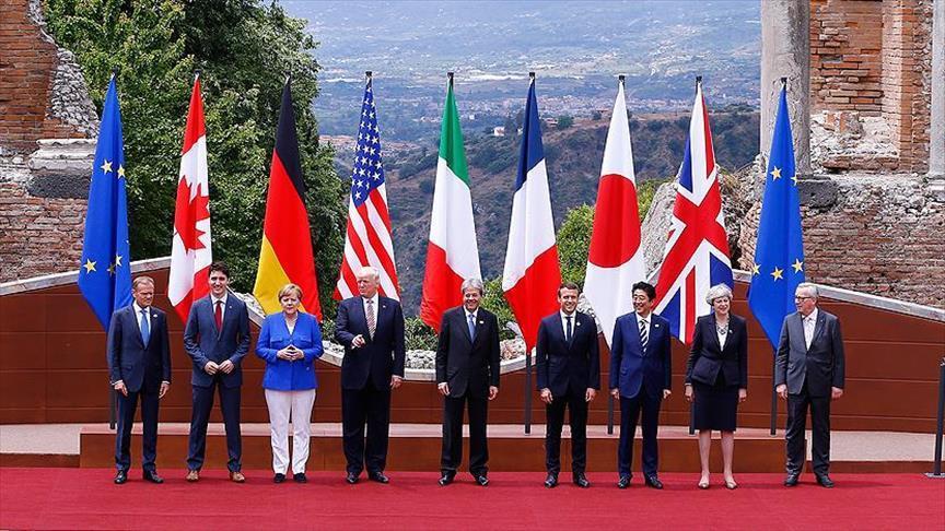 G7-ի երկրները պայմանավորվել են թշնամական պետություններին հակազդելու շուրջ