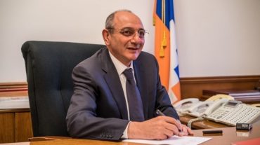 Բակո Սահակյանը շնորհավորել է Արմեն Սարգսյանին ծննդյան օրվա կապակցությամբ