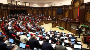 Կառավարության ծրագիրը հաստատվեց