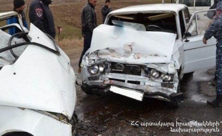 ՃՏՊ Նոյեմբերյան-Կողբ ավտոճանապարհին. կան տուժածներ