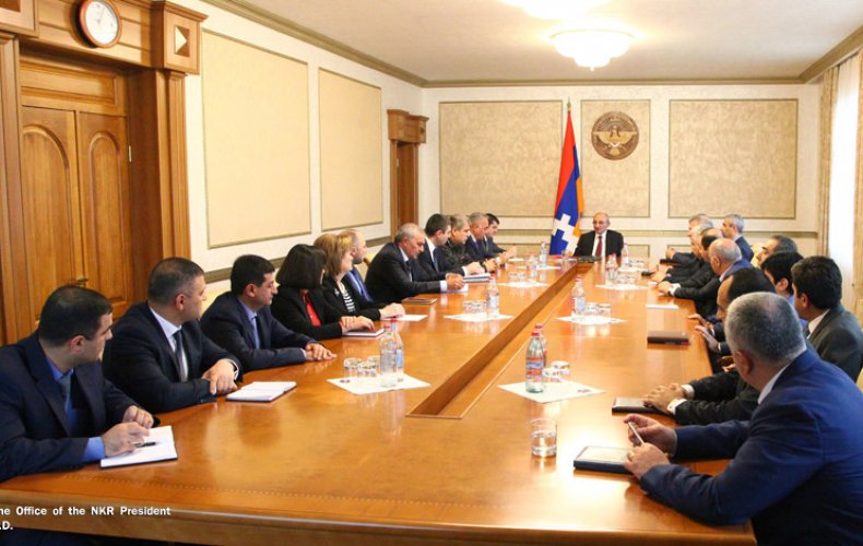 Կուզենայի հատուկ դիմել մեր ժողովրդին՝ ապավինելով նրա իմաստնությանը, բարդ իրավիճակներում արագ կողմնորոշվելու ունակությանը. Բակո Սահակյան