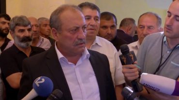 Ինչի՞ շուրջ էին վիճում երկրապահները վարչության նիստից հետո