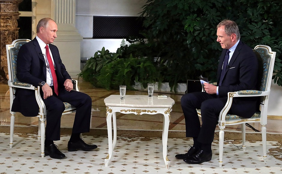 «Ճի՞շտ է, որ Դուք «ցար» եք». ավստրիացի լրագրողի հարցը Պուտինին