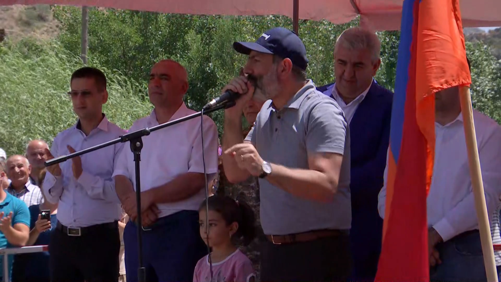 Երբ զգամ, որ էլ չունեմ ժողովրդի վստահությունը, ոչ մի րոպե ավելի չեմ մնա կաբինետում. Փաշինյան