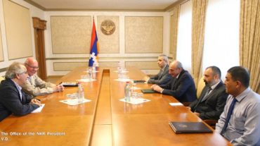 Հանդիպում Վիեն քաղաքի նախկին քաղաքապետ Ժակ Ռեմիյեի հետ