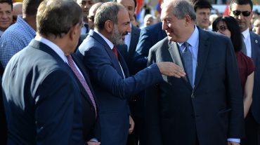 Նախագահը ներկա է գտնվել Արամ Մանուկյանի հուշարձանի բացման արարողությանը