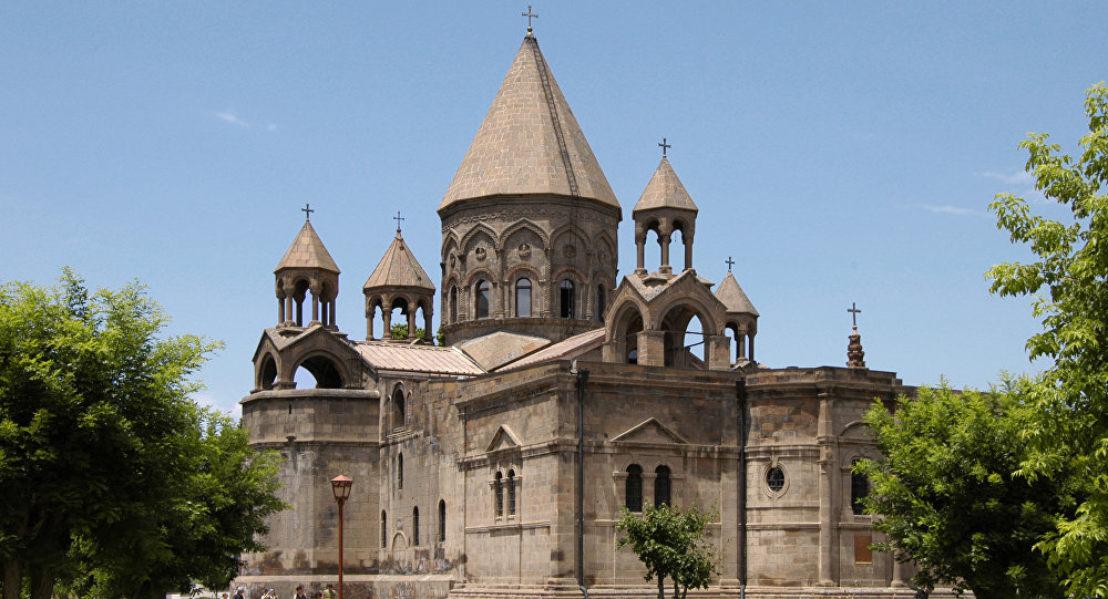 Սա հարձակում է եկեղեցու վրա. Մայր Աթոռը դիմում է իրավապահներին