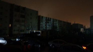 Բաքուն ողջ գիշերն անցկացրել է խավարի մեջ