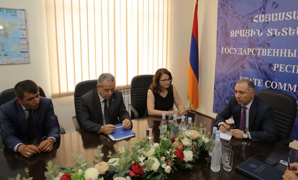 Արթուր Գրիգորյանը Ջրային կոմիտեի աշխատակազմին է ներկայացրել նորանշանակ նախագահին