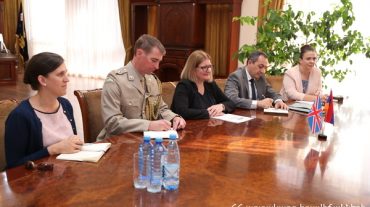 ԱԻ նախարարն ընդունել է Միացյալ Թագավորության դեսպանին