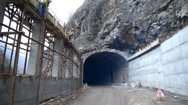 Վանաձոր-Ալավերդի ավտոճանապարհի թունելը շինաշխատանքների պատճառով մոտ 1 ամիս փակ կլինի