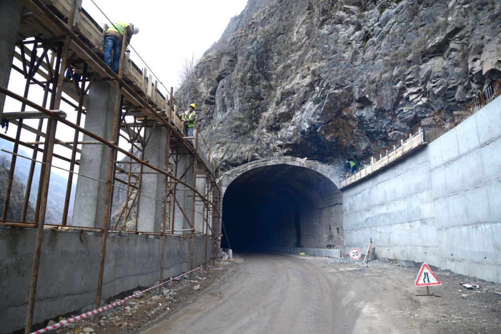 Վանաձոր-Ալավերդի ավտոճանապարհի թունելը շինաշխատանքների պատճառով մոտ 1 ամիս փակ կլինի