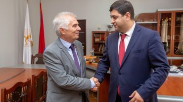 Սպորտի և երիտասարդության նախարարն ընդունել է ԵՄ պատվիրակության ղեկավարին