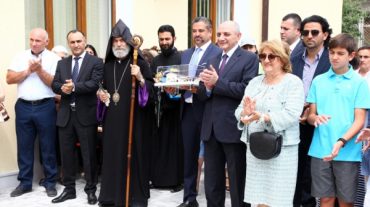 Արցախի Քռասնի գյուղում բացվել է համայնքային կենտրոն
