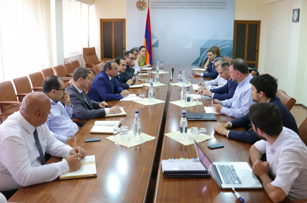 Արծվիկ Մինասյանը ծանոթացել է բլոկչեյն տեխնոլոգիաներին