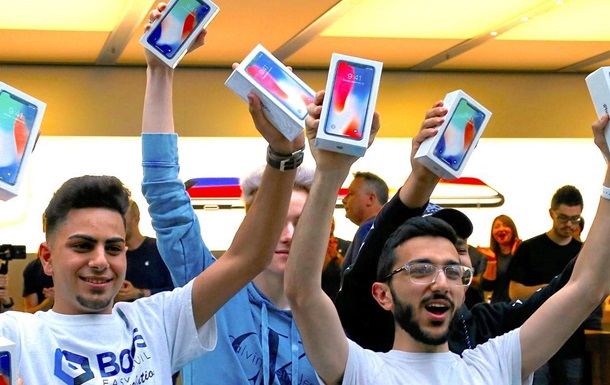 iPhone-ը համարվել է լավ կենսակերպի ամենաառաջին նշանը