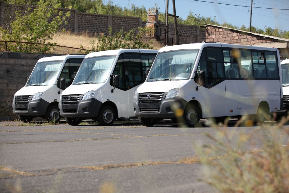 Էջմիածինը և 205 համարը սպասարկող երթուղիները կսպասարկեն նոր ավտոբուսներ