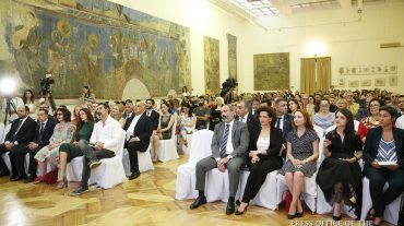 Յուրաքանչյուր երևույթի կարևորագույն կողմը մշակութայինն է. վարչապետը` «Creative Armenia»-ի 1-ամյակի միջոցառմանը