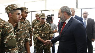 Այս զորակոչը տարբերվելու է նրանով, որ տեղի է ունենում նոր Հայաստանում և նոր մթնոլորտում. վարչապետ