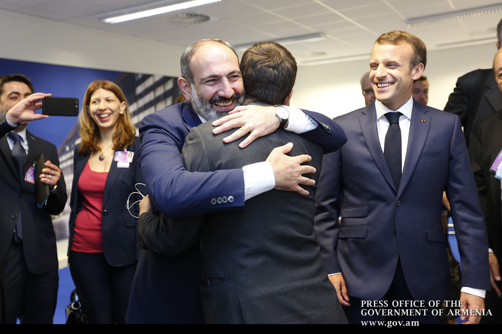 «Let’s do պաչիկ»․ Փաշինյանը՝ Բրյուսելում զավեշտալի միջադեպի մասին