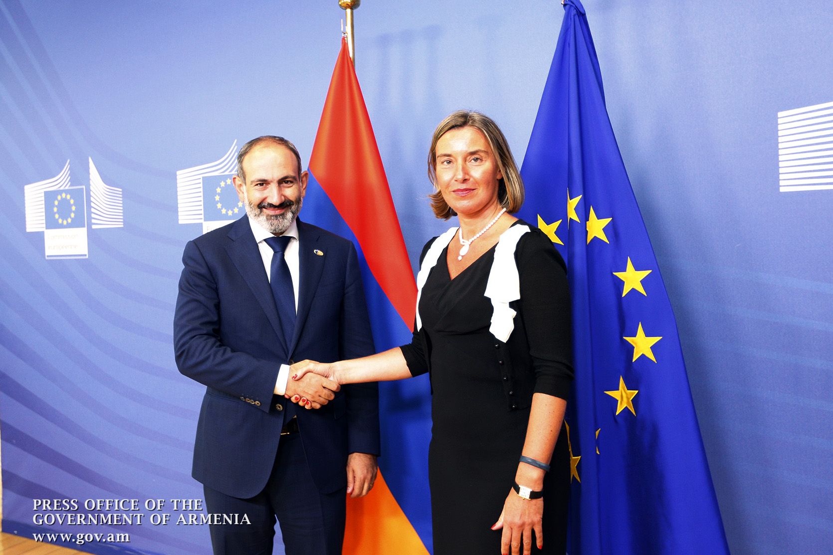Պատրաստ ենք օժանդակելու Ձեր երկրում տեղի ունեցող բարեփոխումներին․ Մոգերինի