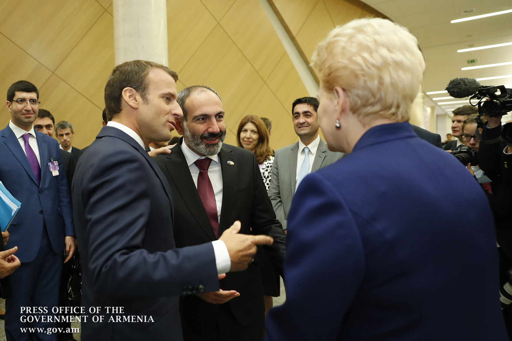Վարչապետը ոչ ֆորմալ, աշխատանքային հանդիպումներ է ունեցել մի շարք երկրների առաջնորդների հետ