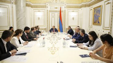 Վարչապետի մոտ քննարկվել են էներգետիկ համակարգի զարգացման հեռանկարները