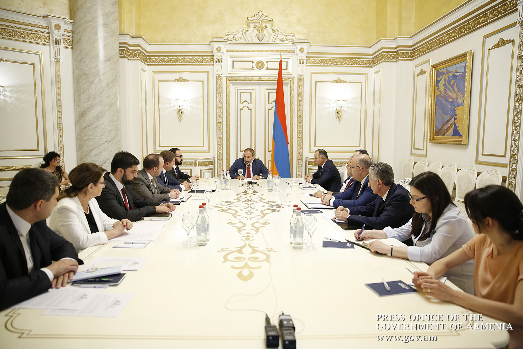 Վարչապետի մոտ քննարկվել են էներգետիկ համակարգի զարգացման հեռանկարները