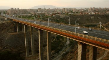 Դավիթաշենի կամրջի մոտ գյուրզա է հայտնաբերվել