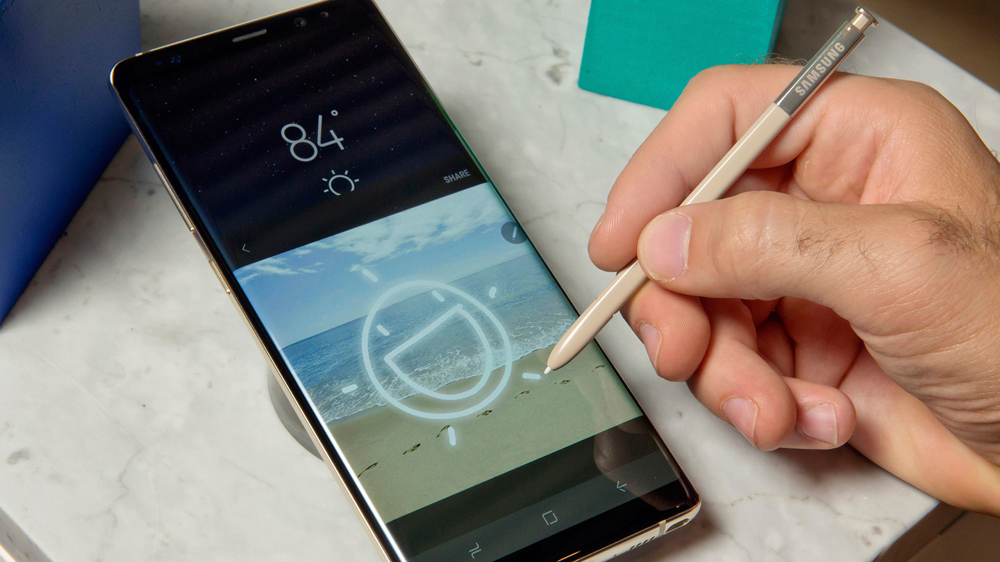 Հրապարակվել է Samsung Galaxy Note 9-ի առաջին պաշտոնական լուսանկարը