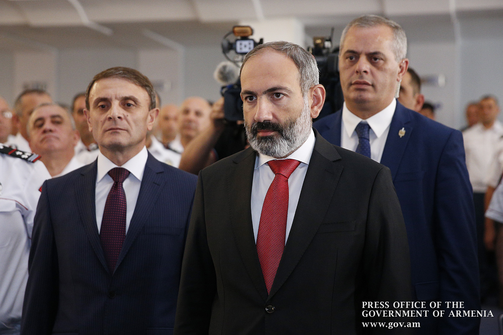 Ոստիկանությունն իր առջև դրված խնդիրը կկատարի պատշաճ, դուխով կանգնած ենք Ձեր կողքին. Օսիպյանը՝ վարչապետին