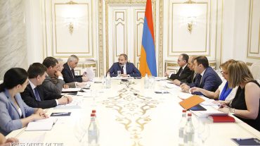 Սկսվել են ՀՀ 2019թ. պետական բյուջեի նախագծի մշակման աշխատանքները