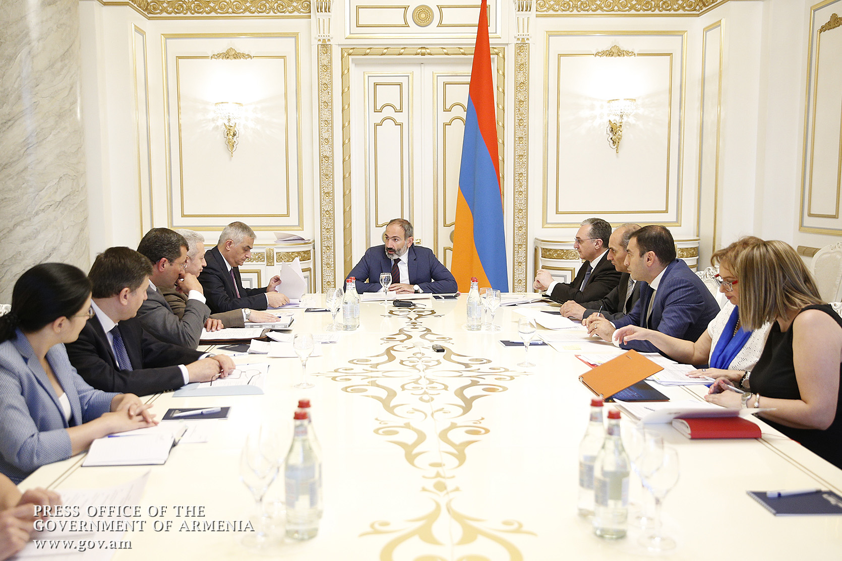 Սկսվել են ՀՀ 2019թ. պետական բյուջեի նախագծի մշակման աշխատանքները