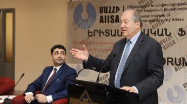 Եթե մի օր Սահմանադրությունը պետք է նորից փոփոխվի, ապա պետք է փոփոխվի ժողովրդի կամքի հիման վրա. Արմեն Սարգսյան