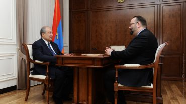 Կանադայի դեսպանը հրաժեշտ է տվել Արմեն Սարգսյանին