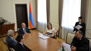 Նորանշանակ դատավորները երդվել են