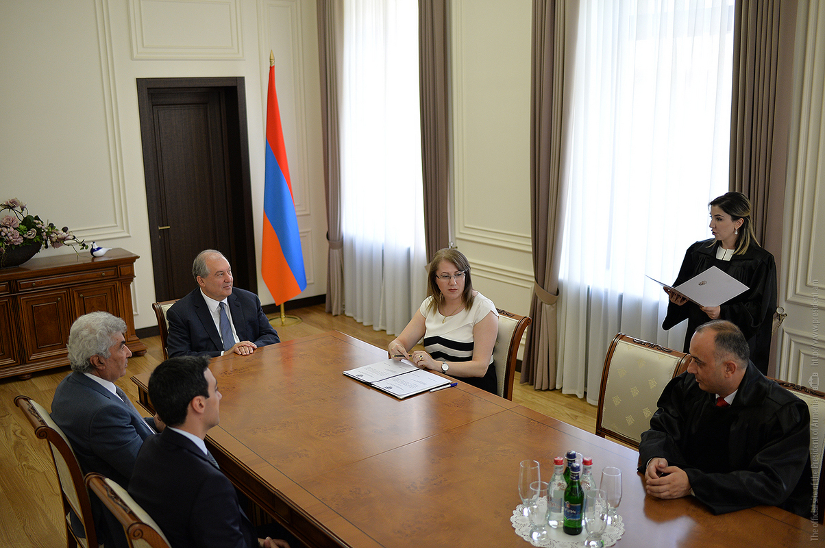 Նորանշանակ դատավորները երդվել են
