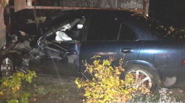 Փոքր Վեդի գյուղում «Mercedes»-ը բախվել է տան պատին․ կա զոհ