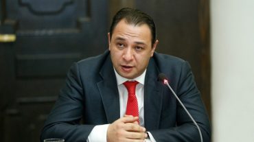 Արա Վարդանյանը նախագահ Արմեն Սարգսյանին է ներկայացրել իր հրաժարականի դիմումը