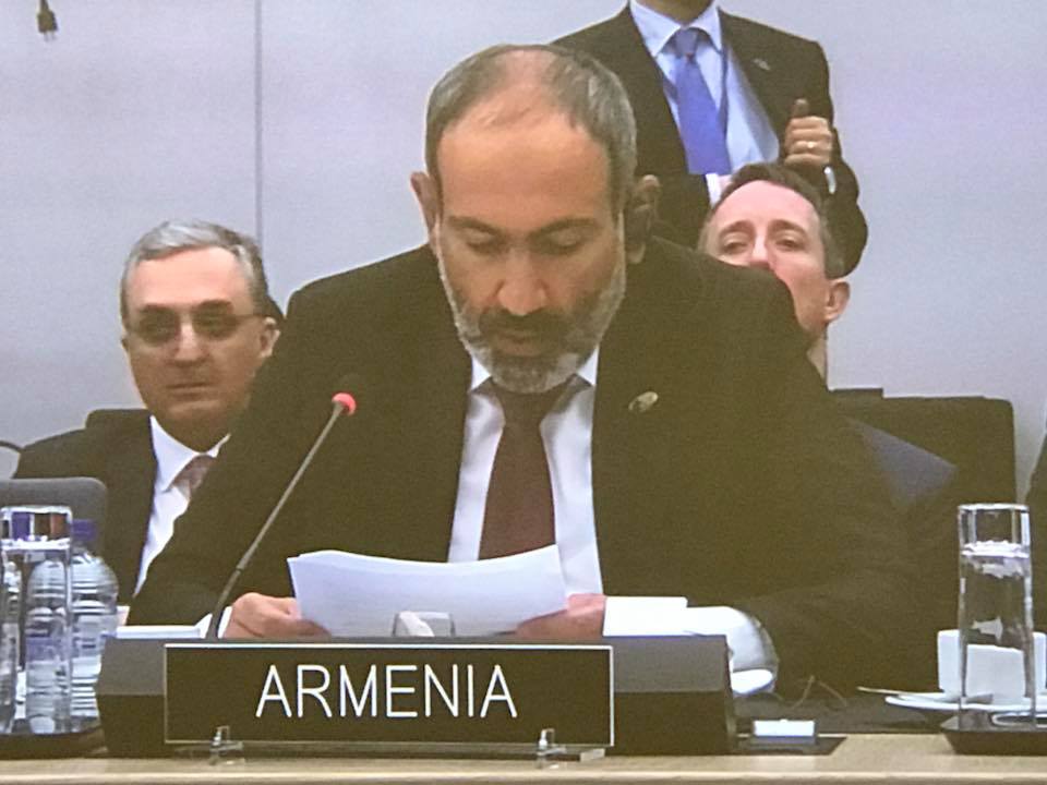 Վարչապետը հանդիպել է Յենս Ստոլտենբերգի, Ալեքսիս Ցիպրասի, Ջասթին Տրյուդոյի հետ