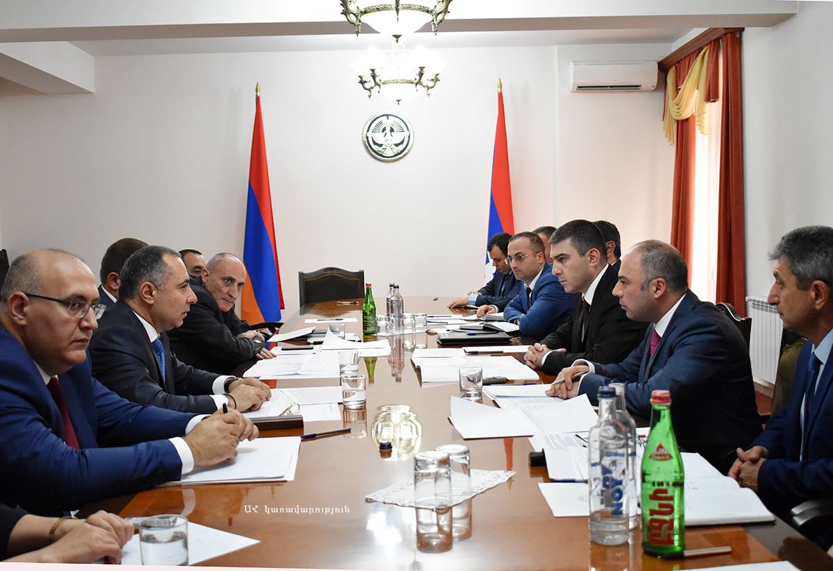 Արցախի պետնախարարը գոհ է ՀՀ նախարարների հետ հանդիպումների արդյունքից