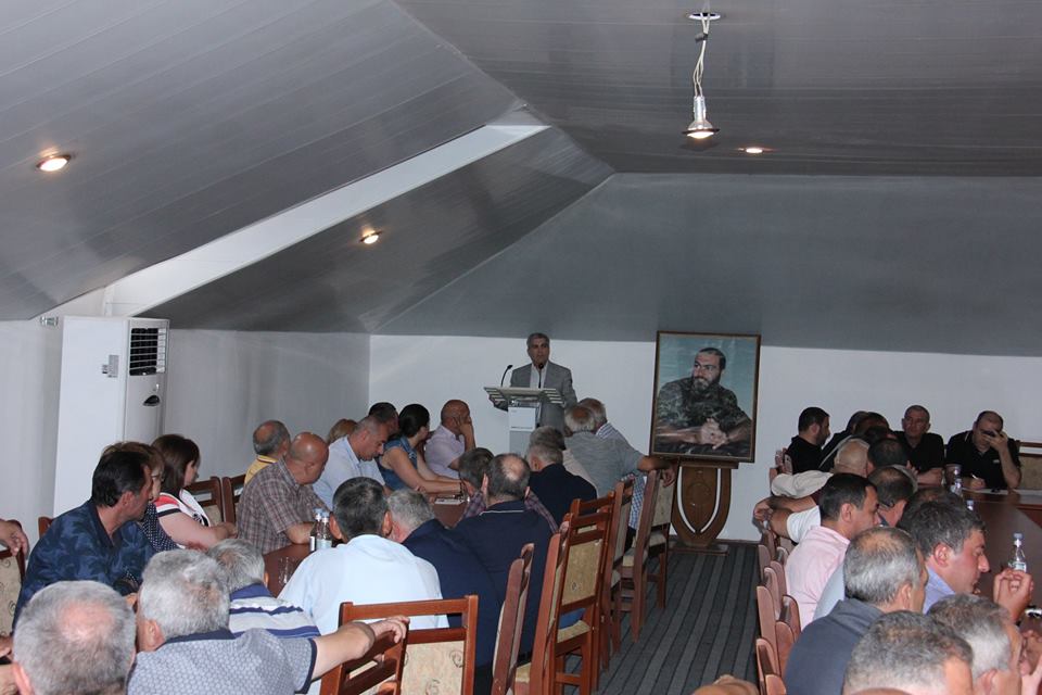 Այսօր, ավելի քան երբևէ, երկրապահը պիտի համախմբվի. Արամ Սարգսյան