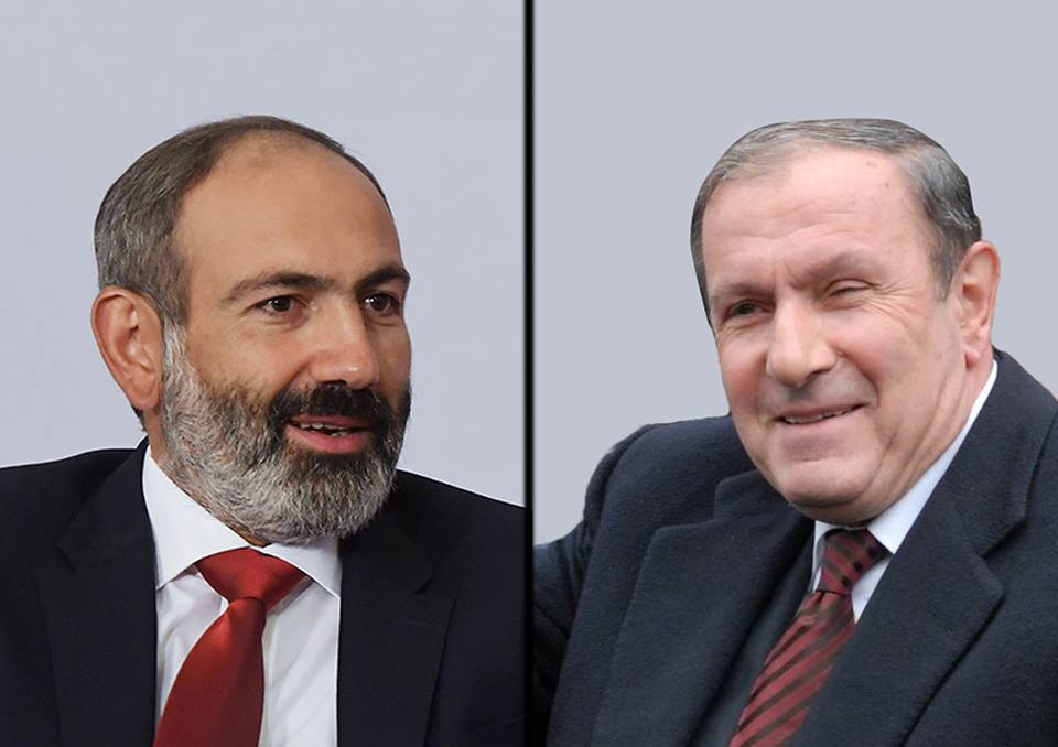 Նիկոլ Փաշինյանն ու Լևոն Տեր-Պետրոսյանը հանդիպել են