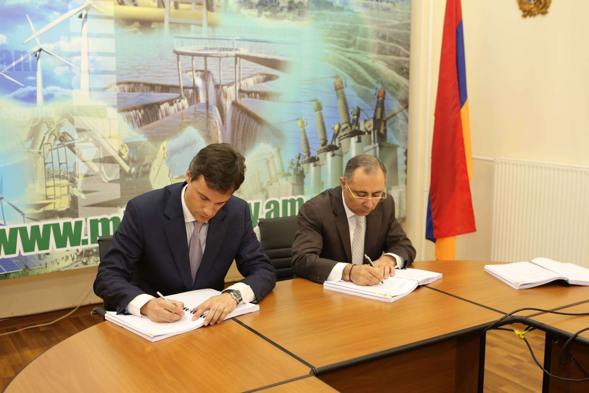 «Մասրիկ-1» արևային ֆոտովոլտային էլեկտրակայանի կառուցման համաձայնագիրը ստորագրվել է