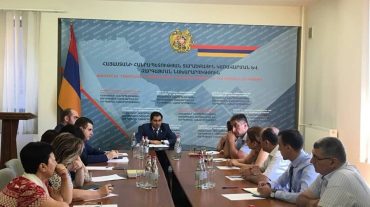 Հայաստանի համաչափ զարգացումն ունի ռազմավարական նշանակություն. Սուրեն Պապիկյան